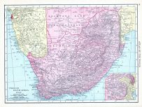 Union of South Africa, World Atlas 1913